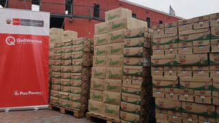 Qali Warma apoyó con 125 toneladas de alimentos para beneficencias en Lima y regiones