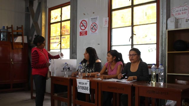 Elecciones 2022: ONPE publica lista de candidaturas a delegadas y delegados para comicios internos