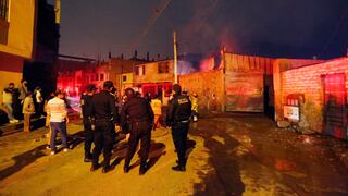 Año Nuevo 2021: bomberos reportan récord de atención de emergencias, pese a restricciones en uso de pirotecnia