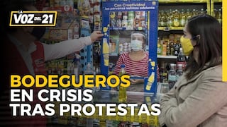 Andrés Choy, Asociación de bodegueros sobre protestas: “90 mil bodegas están en una etapa crítica”