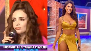 “So happy”: Rosángela Espinoza imitó así a Yahaira Plasencia