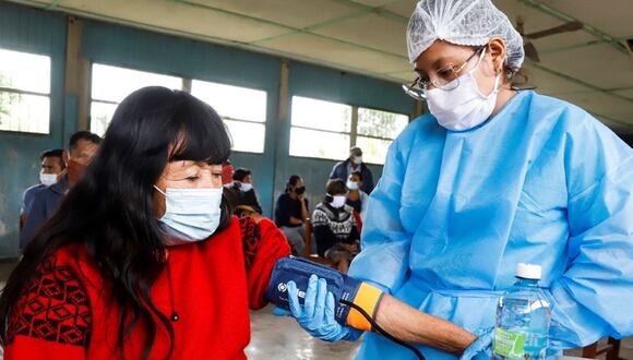 Tres muertes por coronavirus en Loreto. (Foto referencial: Andina)