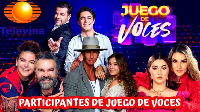 ¿De qué trata el programa mexicano ‘Juego De Voces’ que promete ser un éxito en Perú? 