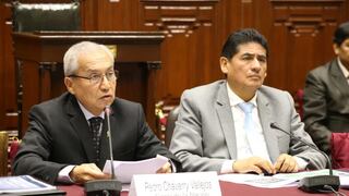 Pedro Chávarry acudió al Congreso pero evitó declarar a la prensa [VIDEO]