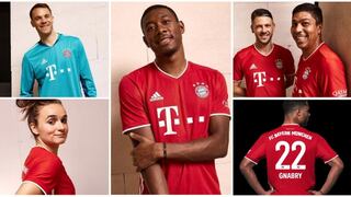 Nueva piel: Bayern Múnich presentó camiseta que usará para la temporada 2020-21 [FOTOS]
