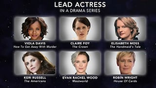 Estos son todos los nominados a los Emmys 2017 [FOTOS]
