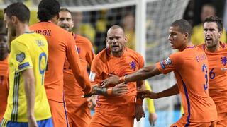 Holanda empató 1-1 contra Suecia en su primer partido en Eliminatorias Rusia 2018 [Fotos y video]