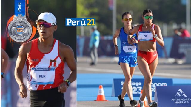Kimberly García y César Rodríguez consiguen la medalla de plata en marcha relevos mixtos | Vídeo