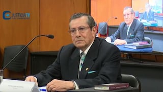 Exfiscal supremo Víctor Cubas Villanueva presenta su renuncia irrevocable al Ministerio Público