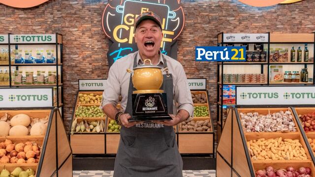 ‘El Gran Chef Famosos’: Mathías Brivio se llevó la olla de oro de la séptima temporada en final de infarto