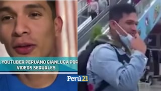 Arrestan a youtuber peruano ‘Gianluca’ por vender material sexual de mujeres sin su consentimiento