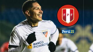 ¡Guerrero vigente! Gerente de la Selección Peruana: “Ojalá Paolo se mantenga”