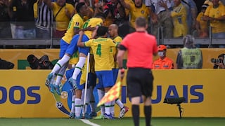 Brasil bailó a Paraguay por 4-0 en el Mineirao y se consolida como líder de las Eliminatorias 