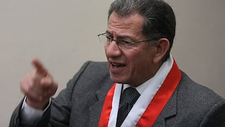 Óscar Urviola: “Cuestionar legitimidad del TC es delicado”