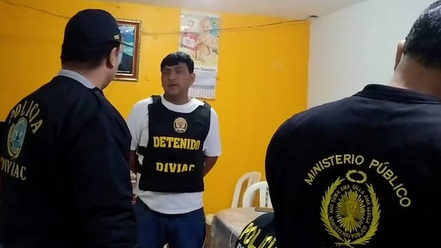 Capturan a doce integrantes de la red criminal dedicada al sicariato ‘Los Malditos de la Huaca Santa Rosa’ [VIDEO] 