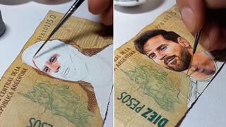No es broma: Banco de Argentina propone emitir billetes con el rostro de Lionel Messi