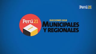 Elecciones Municipales y Regionales 2018