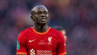 Liverpool y su dedicatoria a Sadio Mané: “Se marcha como una leyenda”