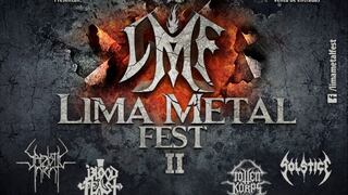 Lima Metal Fest: Fanáticos podrán conocer a los artistas del festival donando un libro