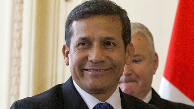 Aprobación de Ollanta Humala subió tres puntos en noviembre