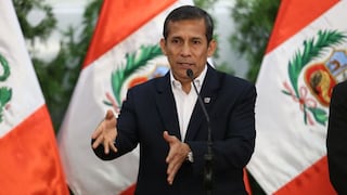 Ollanta Humala decidió no promulgar el tratado de extradición con Francia
