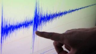 Sismo de magnitud 4 se registró esta tarde en Lima
