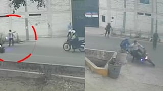 Chorrillos: Ladrón dispara contra dos serenazgos, pero es detenido por un civil [VIDEO]