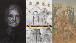 “Dos Generaciones”: El Británico inaugura exposición de dibujo