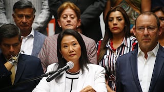 Keiko Fujimori, Martín Vizcarra y Alan García, los más poderosos