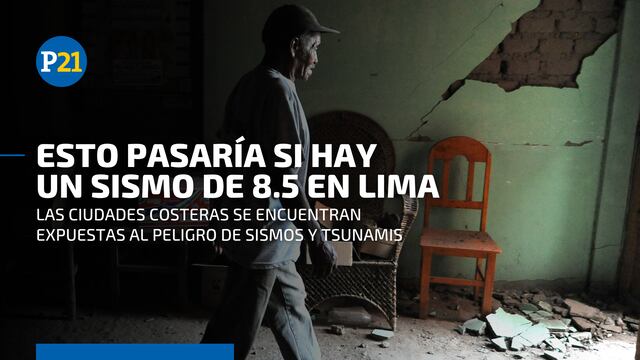 Sismo de 8.5 en Lima: ¿Qué zonas serían las más afectadas por un terremoto en la capital?