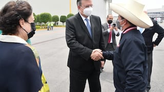 Presidente Pedro Castillo llegó a México para participar de la cumbre de la CELAC