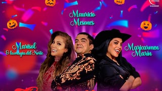 Cumbia Halloween: Mauricio Mesones, Marisol y Maricarmen Marín se presentan este 31 de octubre