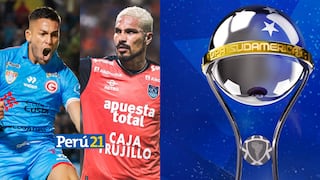 César Vallejo y Garcilaso ya conocen sus rivales en la Copa Sudamericana 2024