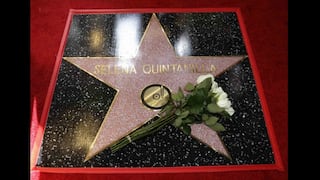 Selena Quintanilla ya tiene su propia estrella en el Paseo de la Fama de Hollywood [FOTOS]
