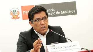 Vicente Zeballos: “Estamos trabajando una propuesta para indultar a presos vulnerables” 