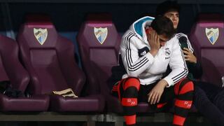 Real Madrid se hunde en el abismo en Málaga