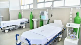 COVID-19: ocupación de camas UCI con pacientes graves se reduce en más del 60% en el país