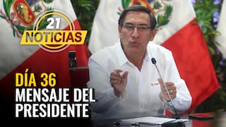 Coronavirus en Perú: Mensaje a la nación del presidente Martín Vizcarra 