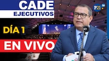 Premier Alberto Otárola habla en la CADE Ejecutivos