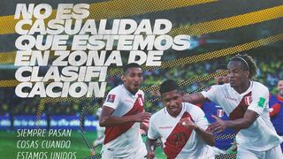 “No es Casualidad”: El mensaje para alentar a la selección peruana en estas clasificatorias [VIDEO]