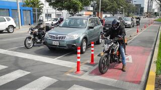 Lima: Estos son los distritos con más conductores multados por invadir ciclovías 