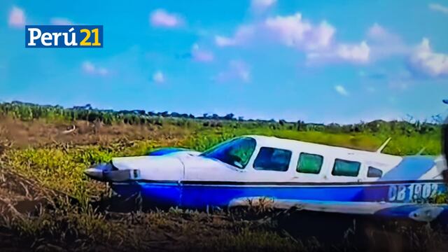 Ucayali: Avioneta aterriza de emergencia y las seis personas a bordo se salvan de milagro