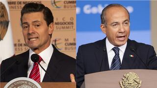 Peña Nieto y Calderón niegan haber recibido sobornos del cártel de Sinaloa