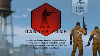 'Counter Strike: Global Offensive' contará con modo battle royale y será gratis