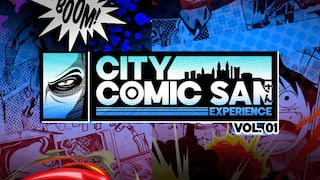 Disfruta del City Comic San Experience Vol.1 en el Circuito Mágico del Agua