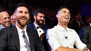 Cristiano Ronaldo puso en juego su carrera en caso Lionel Messi se quede con el Balón de Oro en 2019