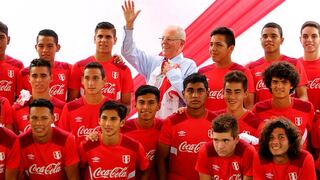 PPK visitó a la Selección Peruana Sub 17 en la Videna