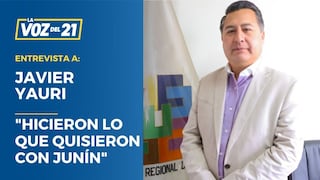 Javier Yauri, exgerente general de la región Junín: “Hicieron lo que quisieron con Junín” 