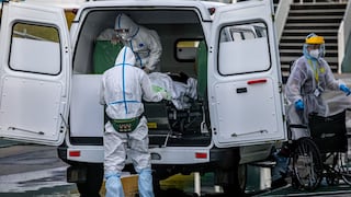 Rusia vuelve a registrar más de 1200 muertes diarias por coronavirus