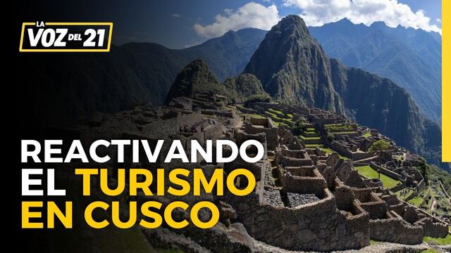 Reactivando el turismo en Cusco Grupo AJE anuncia campaña